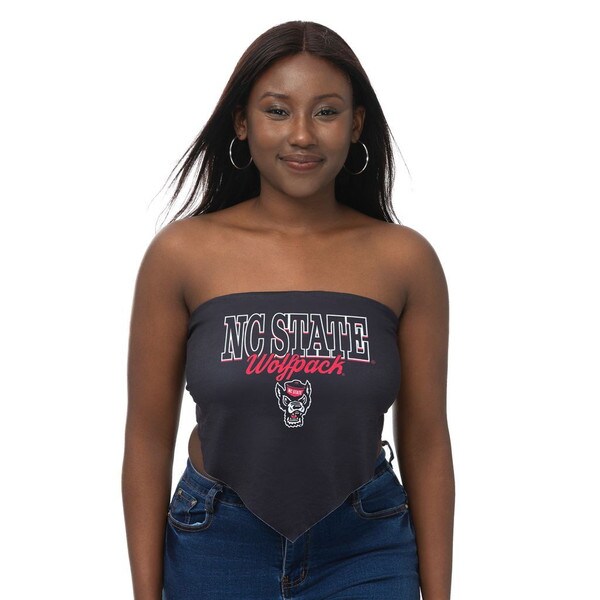 Black Ladies Tie-Back Bandeau